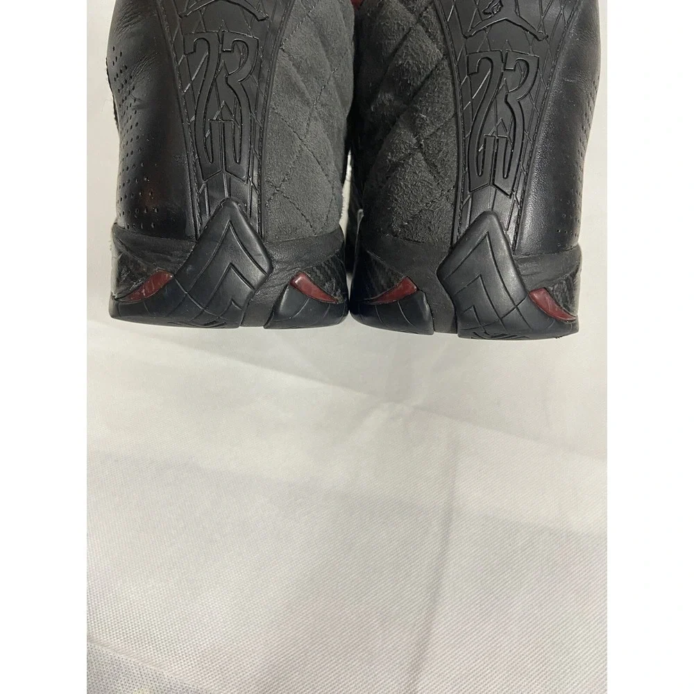 Sz 10.5 Air Jordan Retro 14‎ SE Black Ferrari Black Anthracite (2019) BQ3685-001